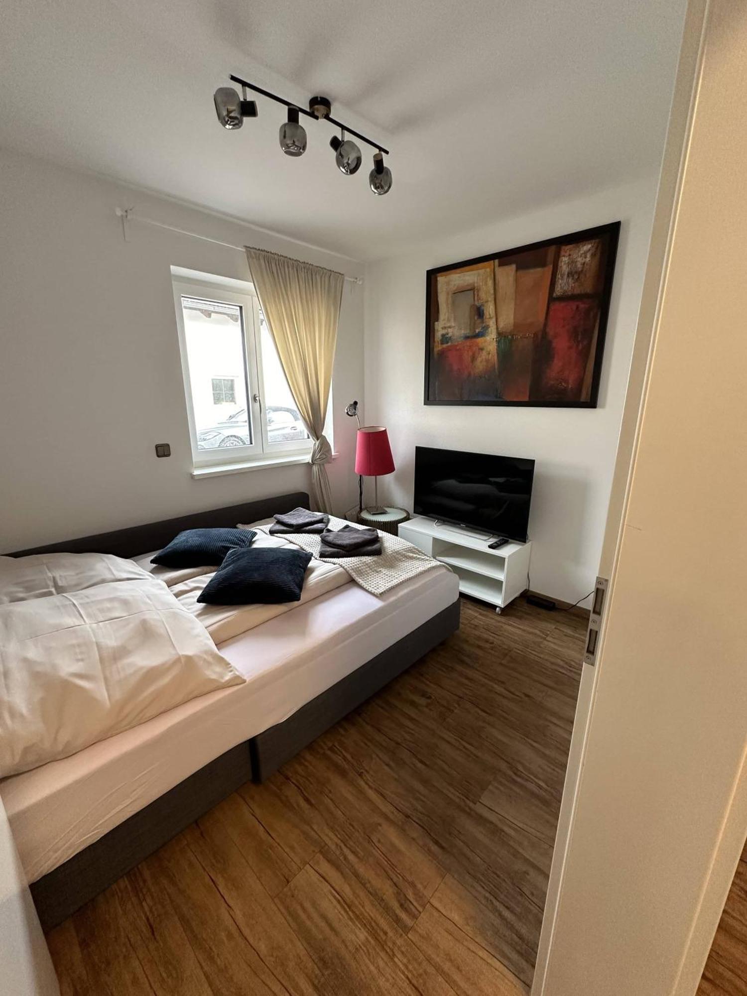 Luxury Apartment Near Munich Airport - Therme Ed - Parking Berglern ภายนอก รูปภาพ